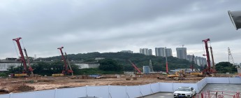 廣州萬科城市之光金融地塊樁基及基坑支護工程2024.6.3-6.9施工剪影